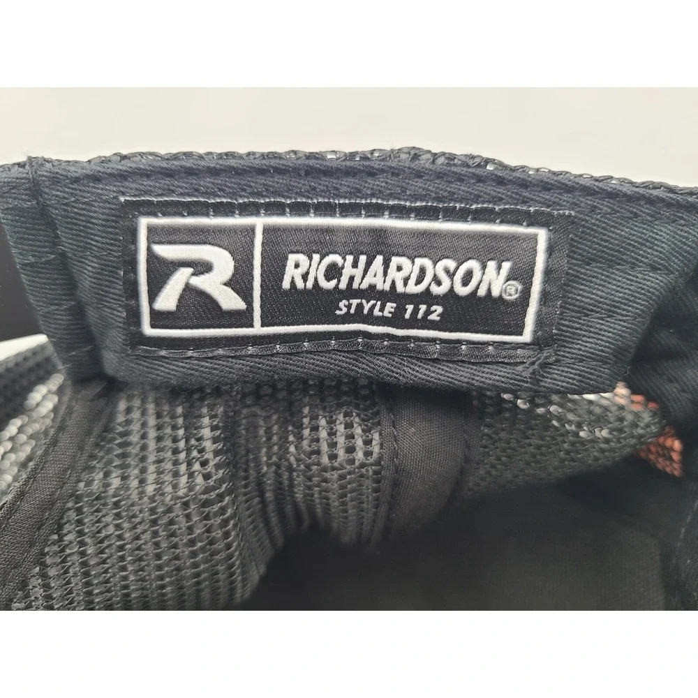 Southern Brave Richardson Mesh Trucker Snapback Hat Cap Country Men Women Black‎